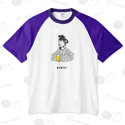 偉人 × BEER(聖徳太子)黒線画