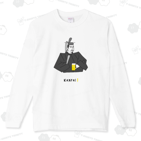 偉人 × BEER(源頼朝)黒線画