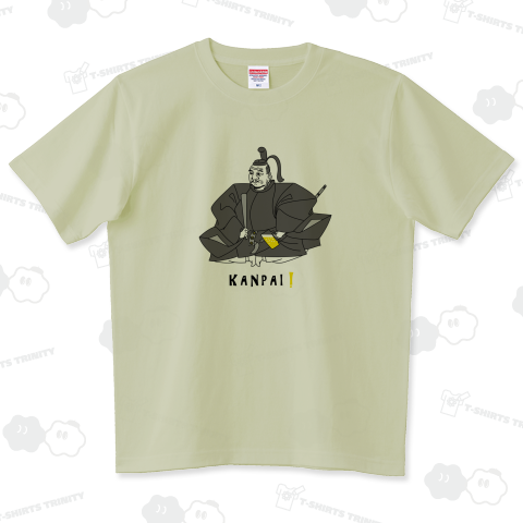 偉人 × BEER(徳川家康)黒線画