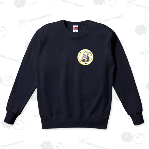 偉人 × BEER(ブラームス)ワッペン風