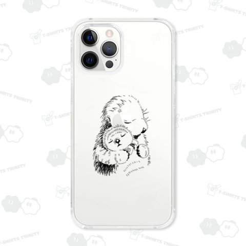 ぎゅっラッコ親子