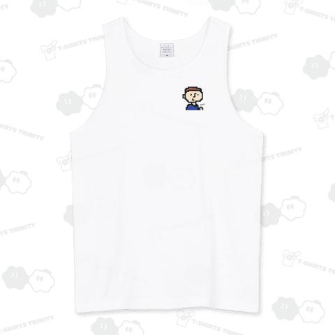 ドット絵の男の子 Wink(ネイビー)