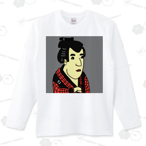 三代目市川八百蔵の田辺文蔵