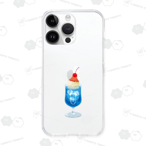 純喫茶メンダコ (ブルーハワイソーダ)