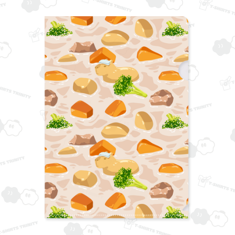 クリームシチュー ~カピバラ温泉~