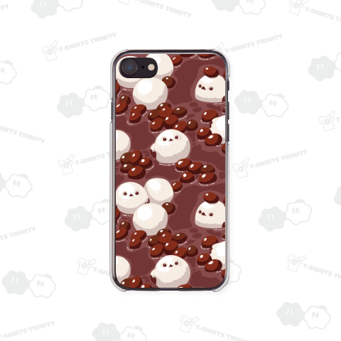 白玉ぜんざい ～シマエナガ団子～