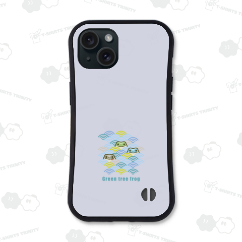 イエアメガエルと和柄