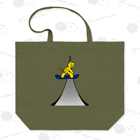 ストレートレールを嗜むネコ