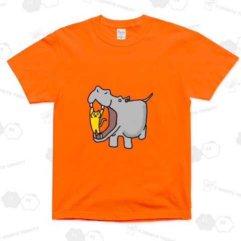 食べられません カバ