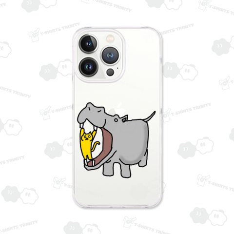 食べられません カバ