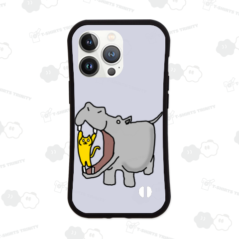 食べられません カバ