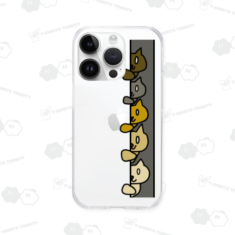 ネコは見ている 5匹