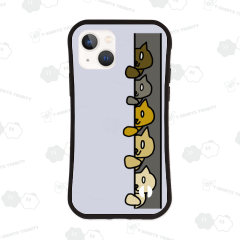 ネコは見ている 5匹