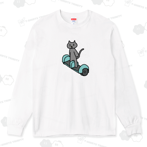 ネコ バランススクーター