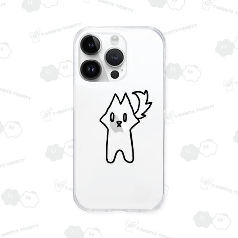 イッヌ 両面 モノクロ