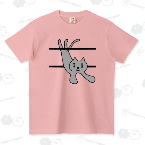 躍動感のあるネコ