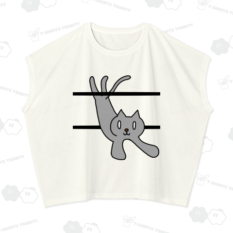 躍動感のあるネコ