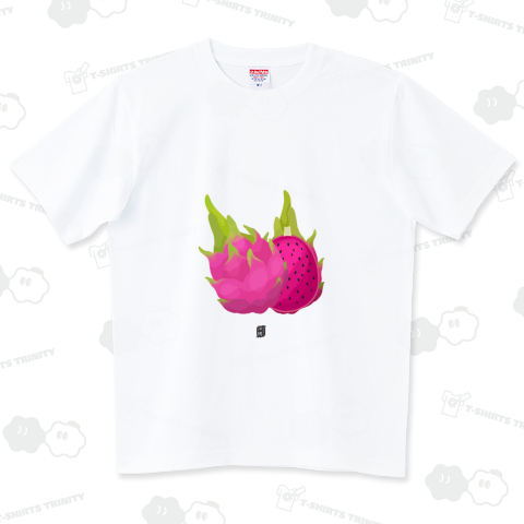 ドラゴンフルーツ(半分カット・赤)