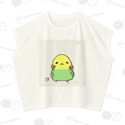 うん。インコだね。Tシャツ
