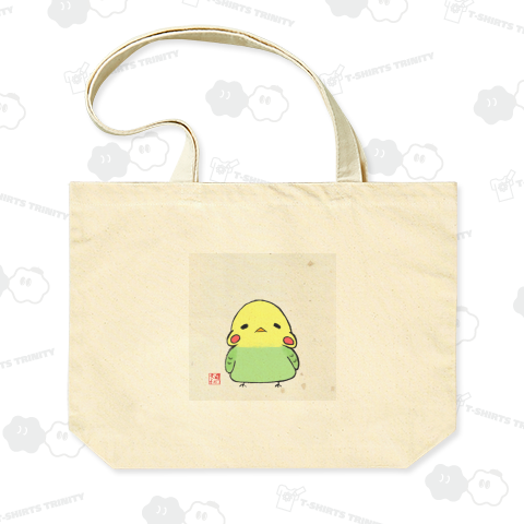 うん。インコだね。Tシャツ