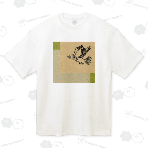日の大和「鷹」Tシャツ