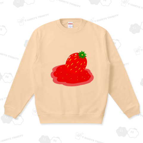 とろけるイチゴ