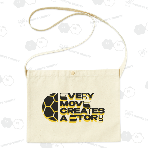 あらゆる動きが物語を生み出す(カラー、サッカー系)