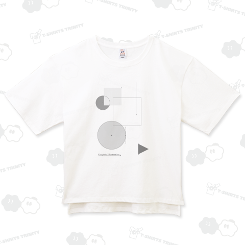 グラフィックイラスト01_グレー