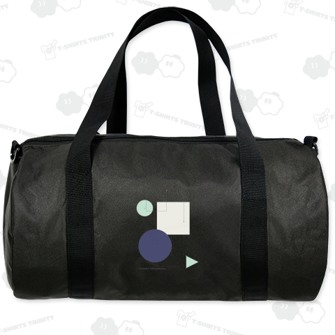 グラフィックイラスト01_ネイビー