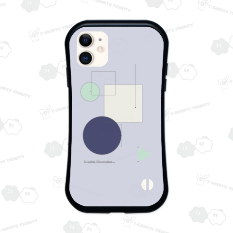 グラフィックイラスト01_ネイビー