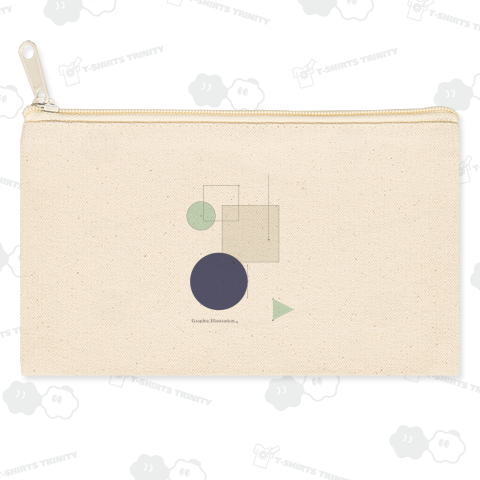 グラフィックイラスト01_ネイビー