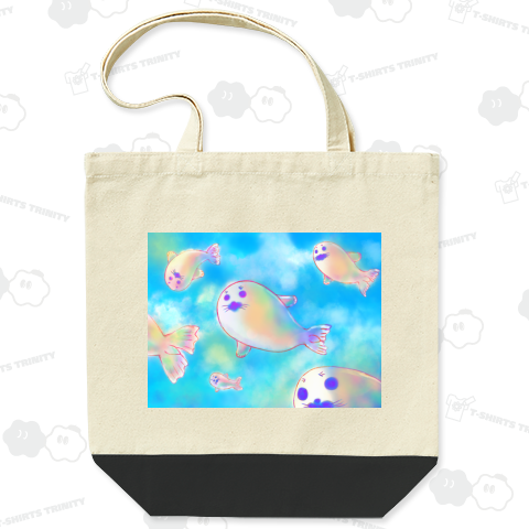 空飛ぶあざらし