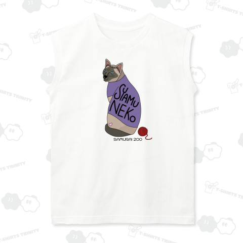 SYAMUNEKOプリント大