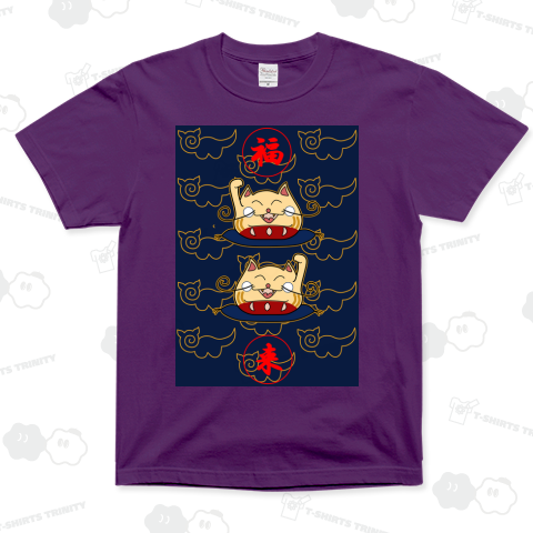 マネキヒゲネコダルマ