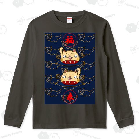 マネキヒゲネコダルマ