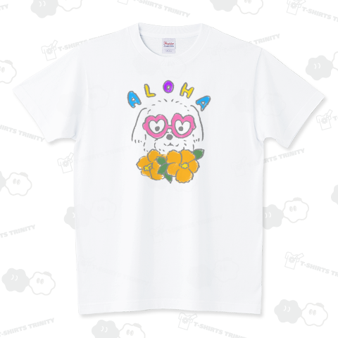 ALOHA スタンダードTシャツ(5.6オンス)