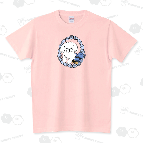 tea time スタンダードTシャツ(5.6オンス)
