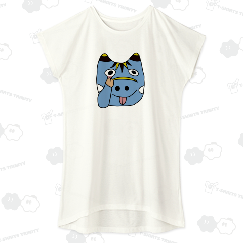 あっかんべーこ(青)