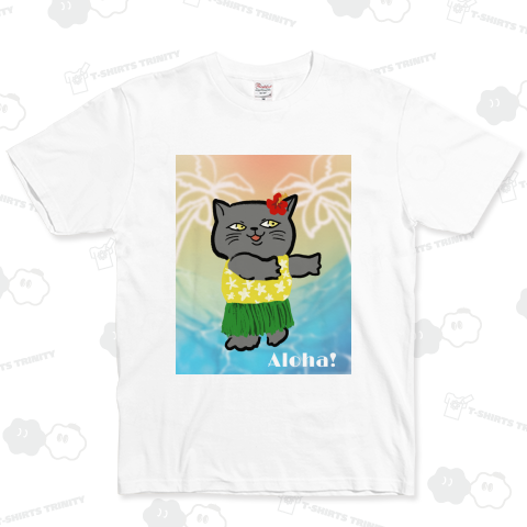 フラダンサーネコ