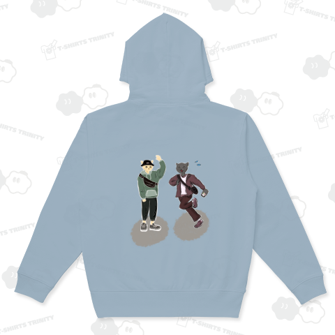 待ち合わせ【バックプリント】