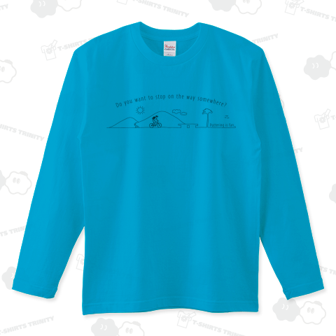 ポタリングは楽しい A