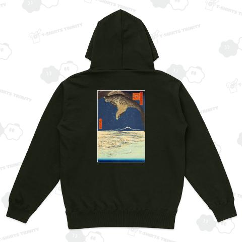 浮世絵シリーズ/歌川広重/深川洲崎十万坪[B]