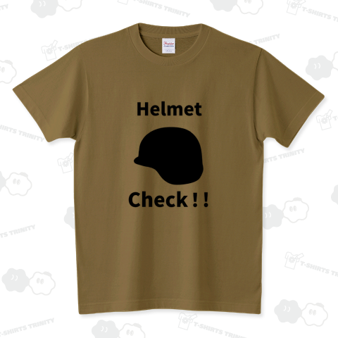 ヘルメット ヨシ!ティ スタンダードTシャツ(5.6オンス)