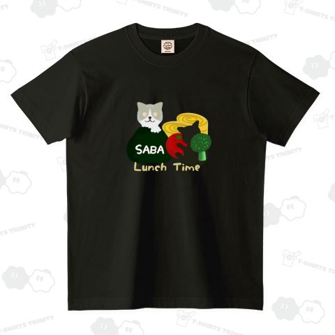 にゃんともランチタイム