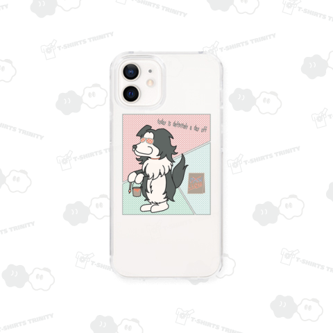 飼い主を休ませたい犬