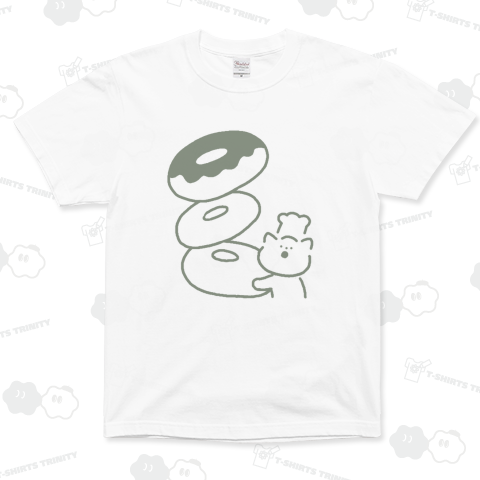 おやつはどーなつ