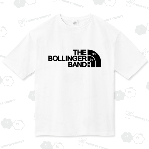 ザ・ボリンジャーバンド(パロディー) ビッグシルエットTシャツ(5.6オンス)