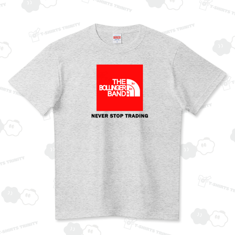 ザ・ボリンジャーバンド ハイクオリティーTシャツ(5.6オンス)