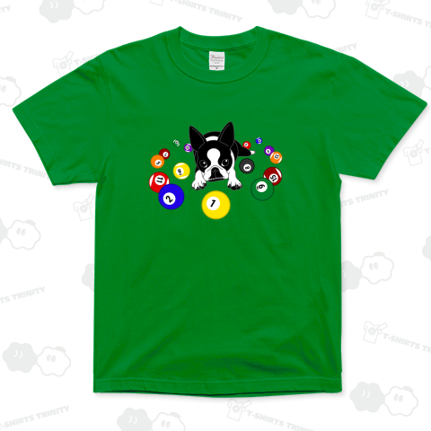 ボストンテリア(ビリヤード)[v2.3.2k]