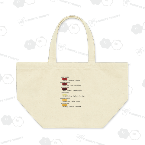 ワイン好きのためのカラーチャート&品種